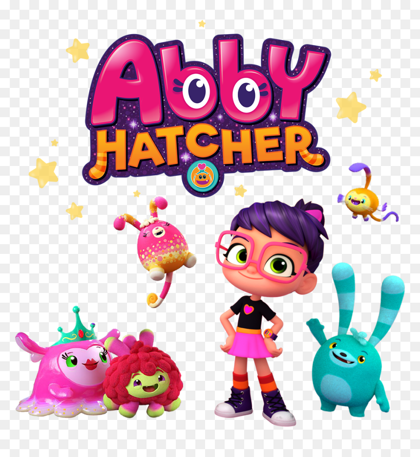 Abby Hatcher Fuzzly Catcher, HD Png Download - blaze and the monster machines png