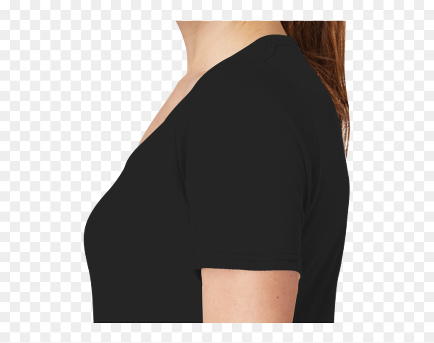 Neckline , Png Download - Long-sleeved T-shirt, Transparent Png - ozuna png