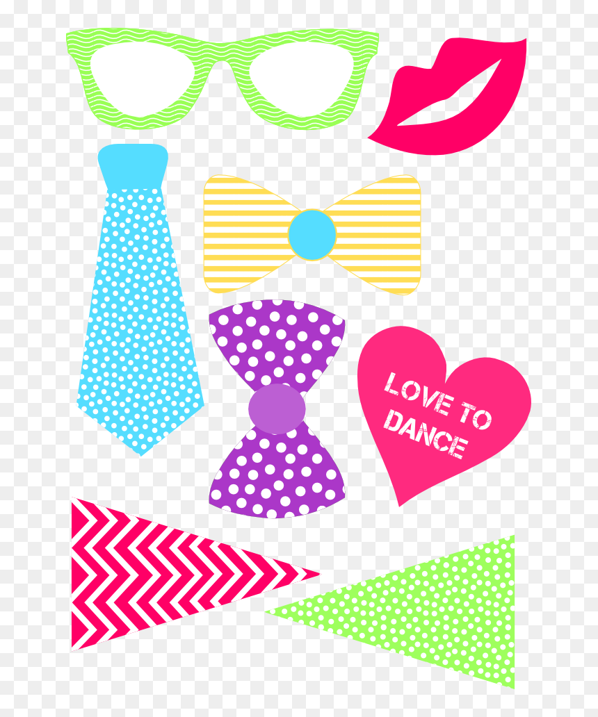 Clip Art, HD Png Download - photobooth hearts png