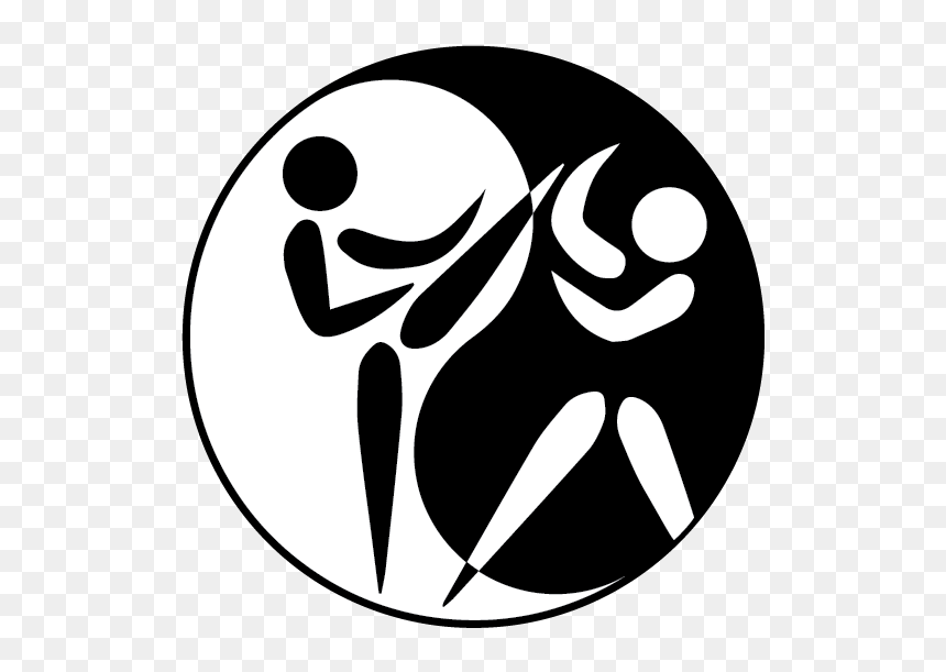 Yang And Yin Fighting, HD Png Download - yin and yang png