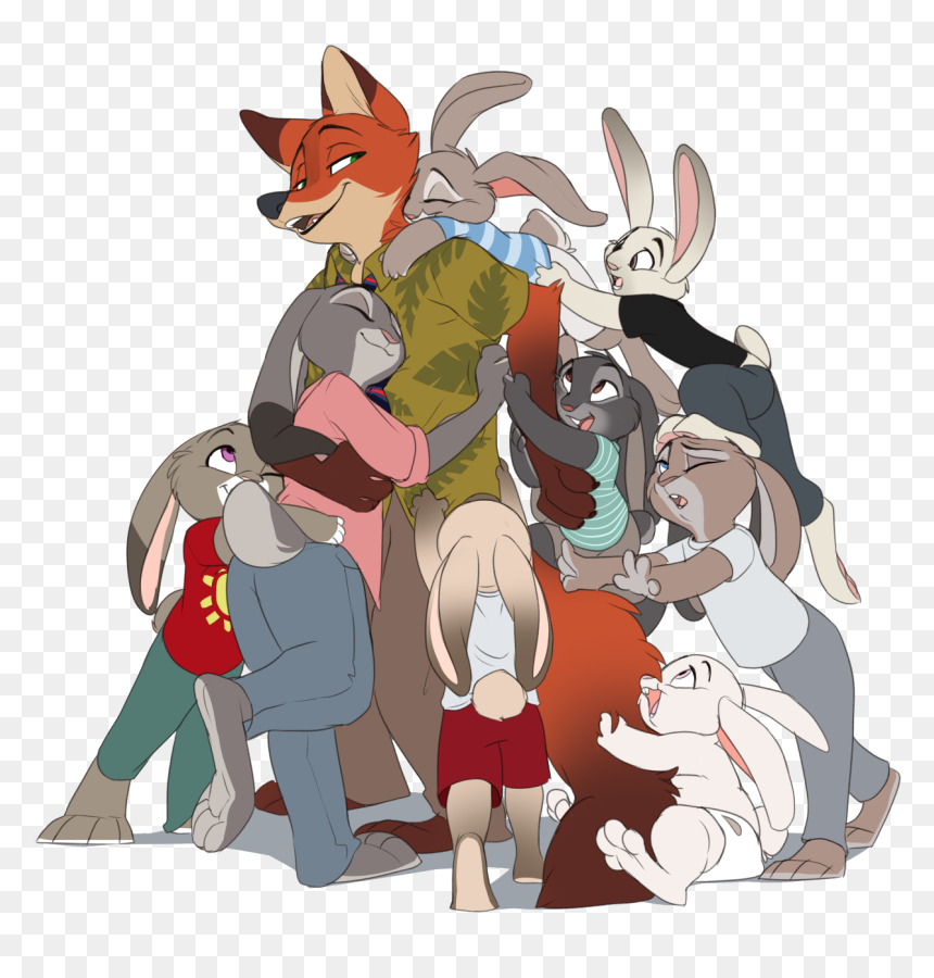 Nick Wilde Zootopiawelcomesyou - Judy X Nick Fanart, HD Png Download - nick wilde png