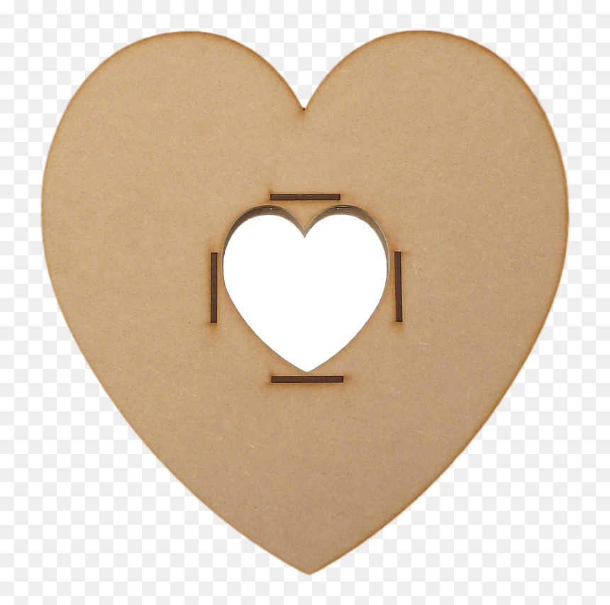 Heart, HD Png Download - mirror frame png