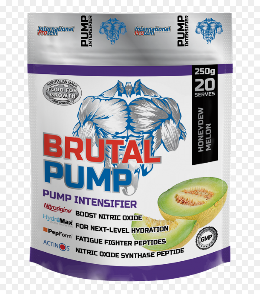 Pre Workout Blend - International Protein Brutal Pump, HD Png Download - honeydew png