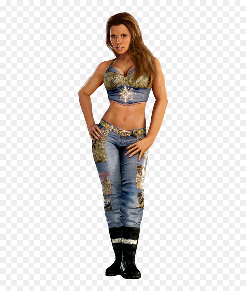 Mickie James Wwe Games, HD Png Download - mickie james png