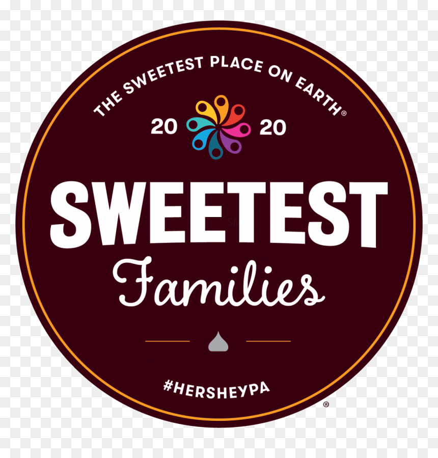 2020 Sweetest Families Logo - Circle, HD Png Download - hershey logo png