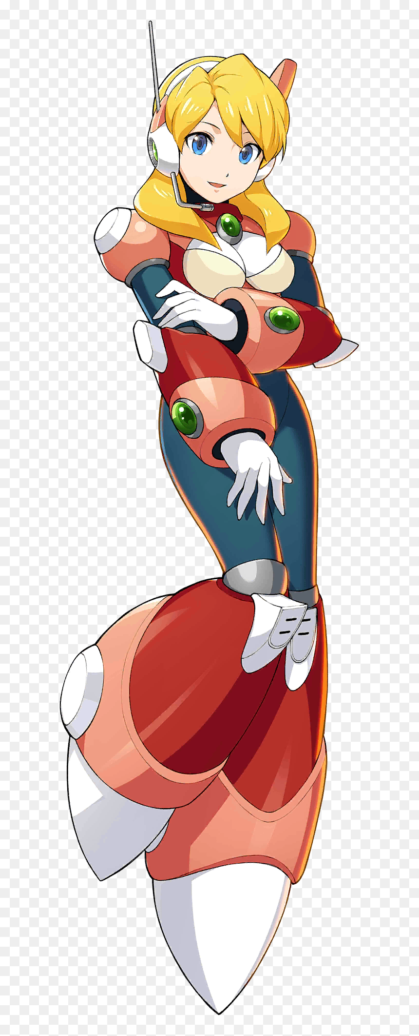 Rockman X Dive Alia, HD Png Download - ali-a png