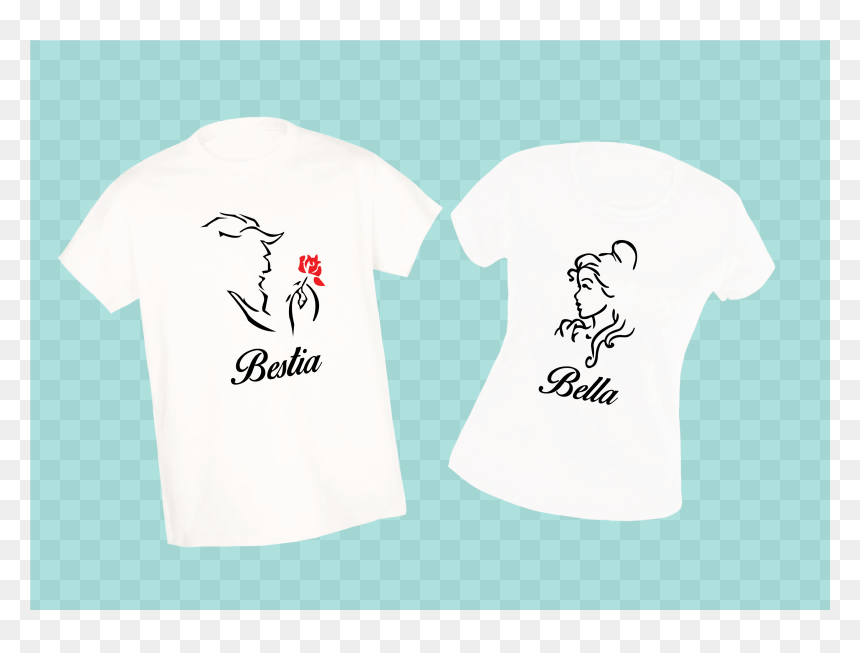 La Bella Y La Bestia , Png Download - Beauty And The Beast, Transparent Png - brie bella png
