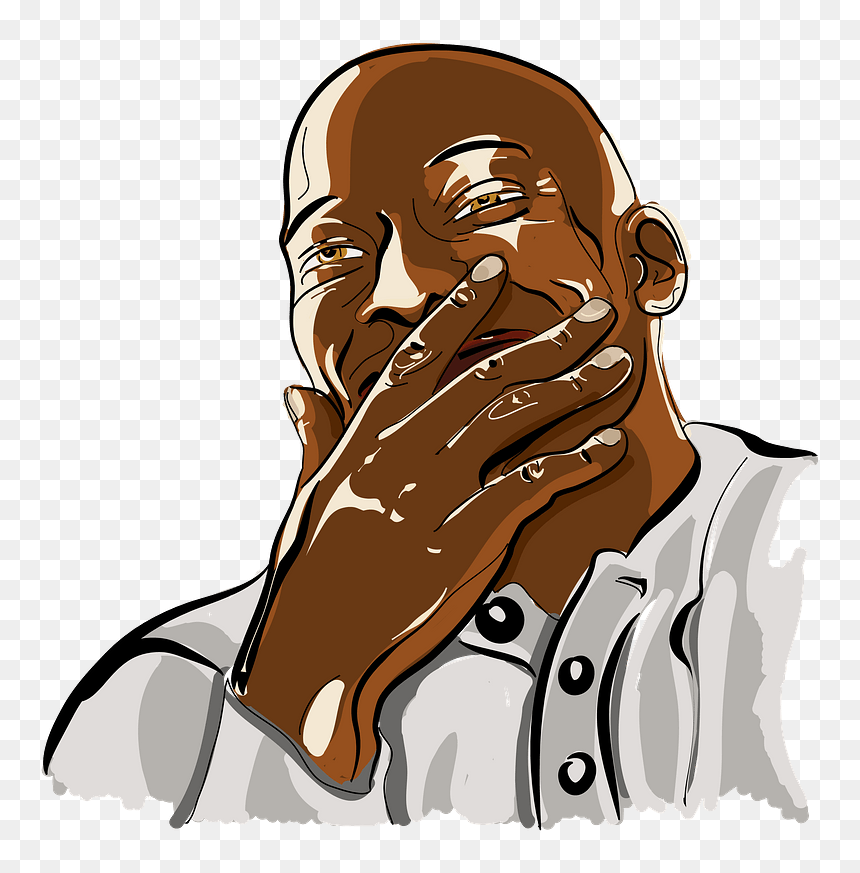 Laughing Man Clipart, HD Png Download - laughing man png