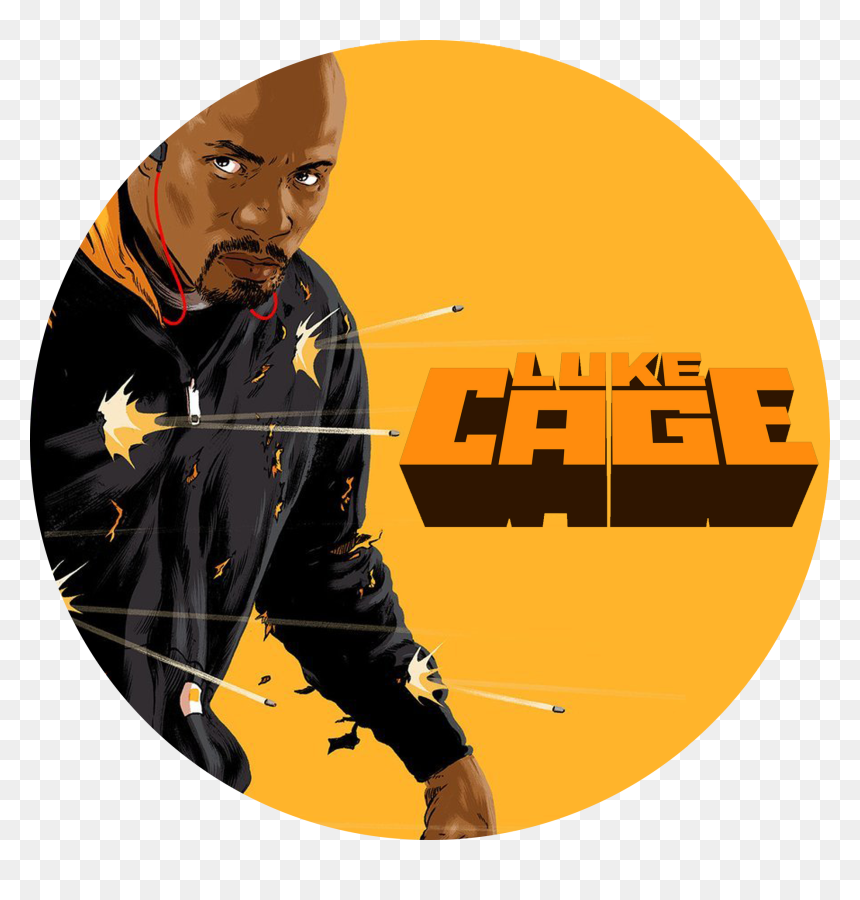 Luke Cage Soundtrack Cover , Png Download - Luke Cage, Transparent Png - luke cage logo png