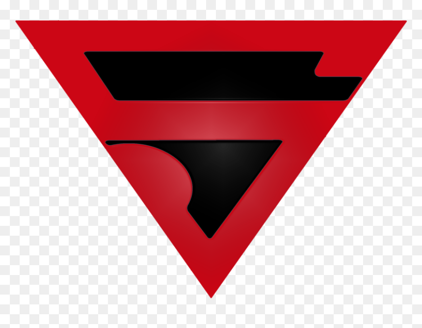 Superman Logo Redesign By Saifuldinn - Batman Beyond Superman Logo, HD Png Download - batman beyond png