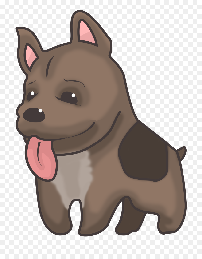 Chibi French Bulldog - Bulldog Chibi, HD Png Download - french bulldog png