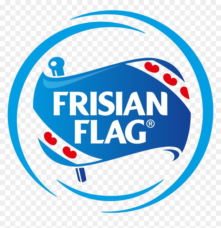 Frisian Flag Indonesia - Logo Frisian Flag Png, Transparent Png - indonesia flag png