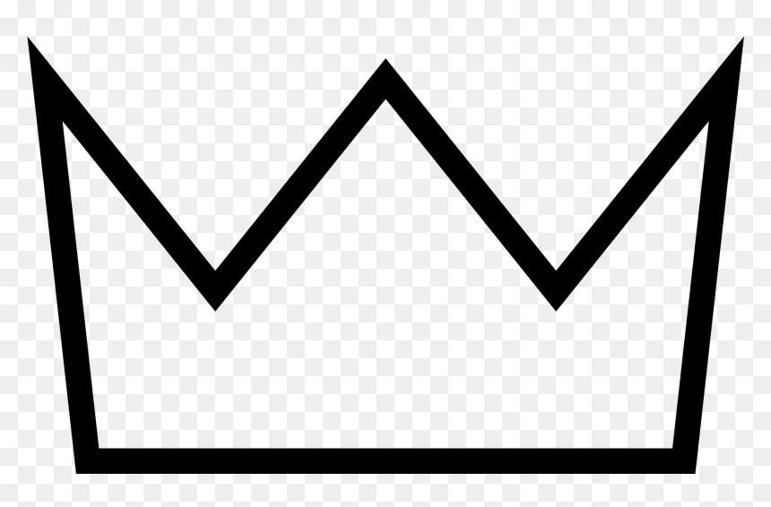 Thumb Image - Simple Crown Clip Art, HD Png Download - crown outline png