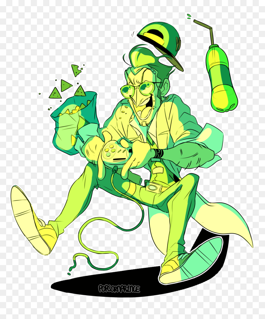 “ “ Mlg 360 No-scopee, Bitch 
what If Jack Was A Gamer - Cartoon, HD Png Download - mlg cigarette png
