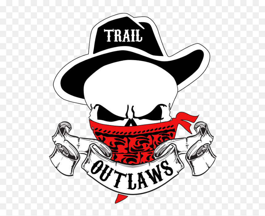 Trail Outlaws, HD Png Download - top gun hat png