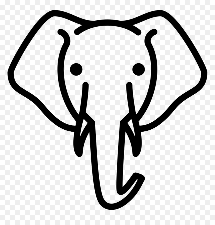 - Elephant Head Icon , Png Download - Elephant Head Clip Art, Transparent Png - elephant head png
