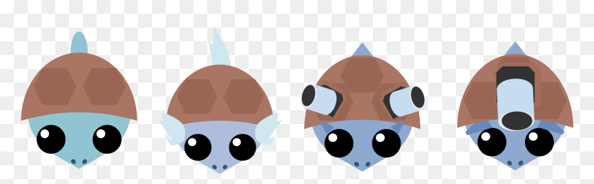 Mope Io Pikachu, HD Png Download - wartortle png