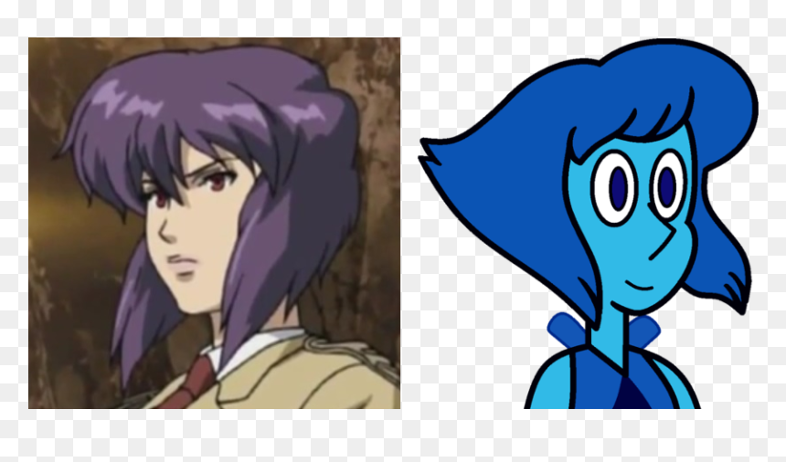 I Was Recently Rewatching Ghost In The Shell - Lapis Lazuli Steven Universe Gems, HD Png Download - ghost in the shell png