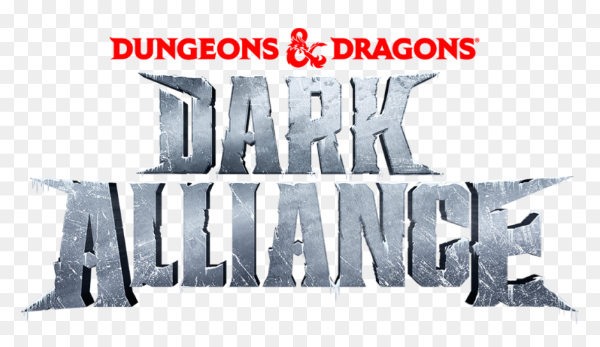Dungeons & Dragons Dark Alliance - Dungeons & Dragons, HD Png Download - dungeons and dragons png