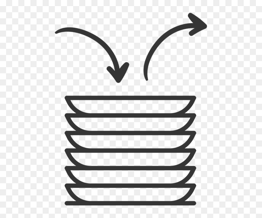- - / - - / Images/pile Of Dishes - Portable Network Graphics, HD Png Download - dishes png