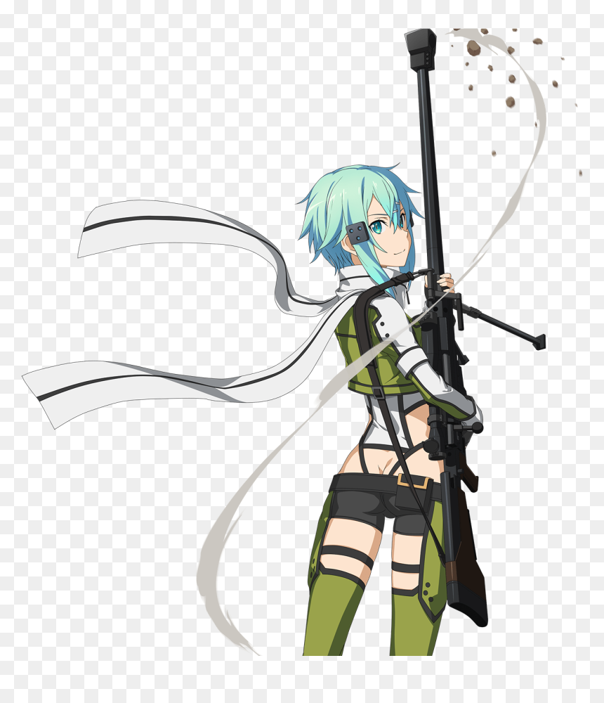 Sinon Sao Rising Steel, HD Png Download - sinon png