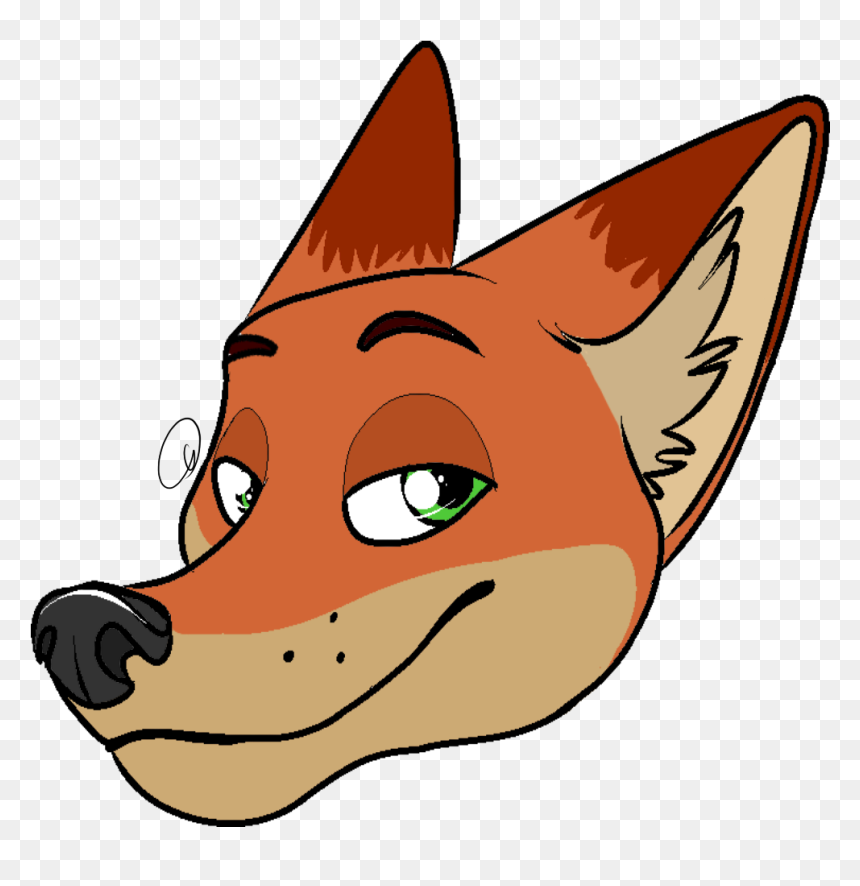 Nick Wilde Headshot, HD Png Download - nick wilde png