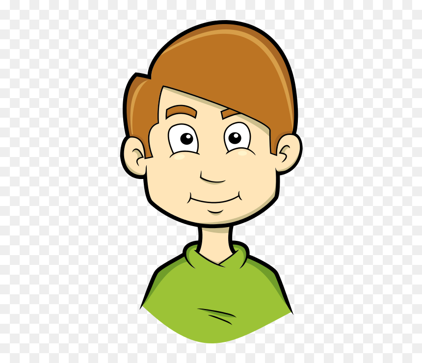 Thumb Image - Brown Hair Boy Clipart, HD Png Download - boy clipart png