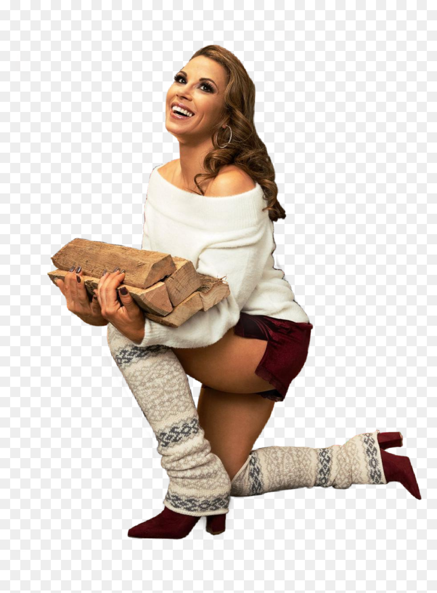 Girl , Png Download - Mickie James, Transparent Png - mickie james png