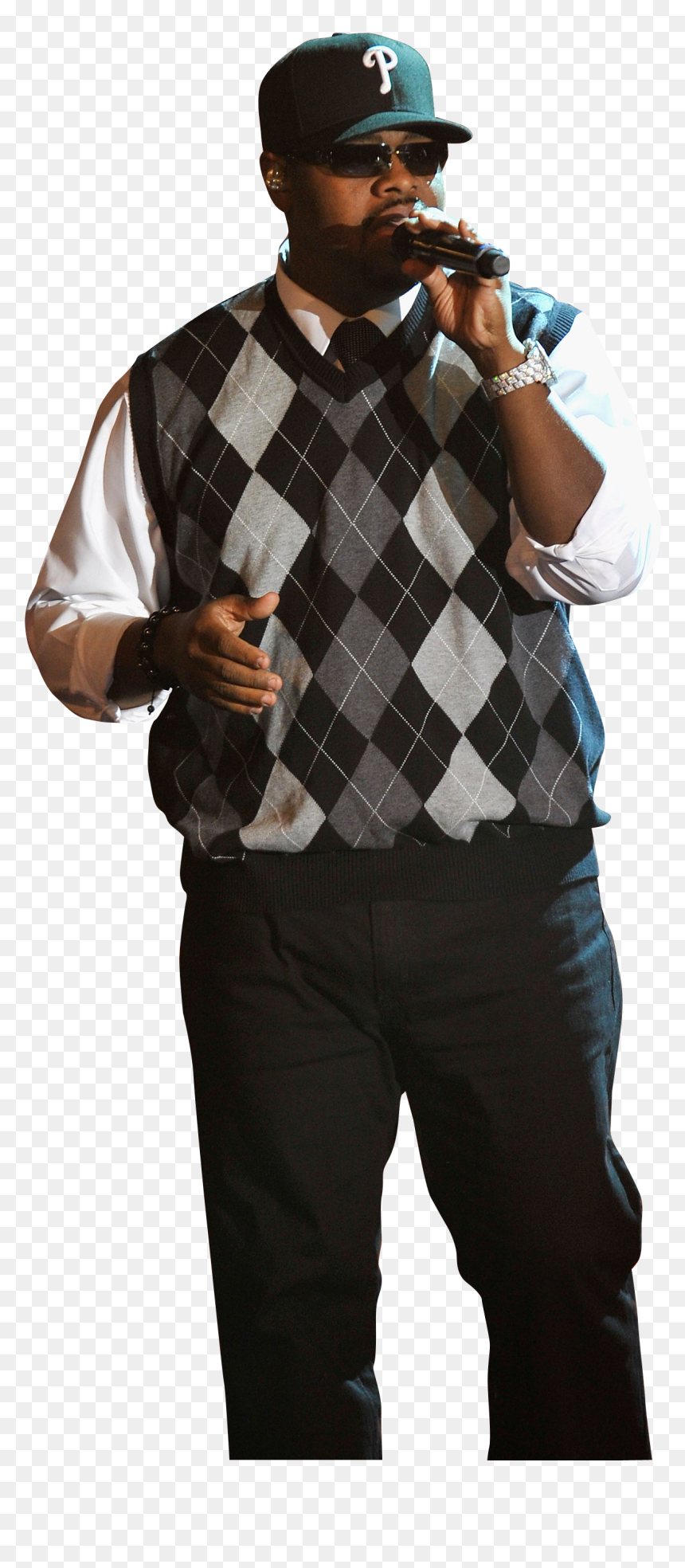 Boyz Ii Men Sweater Vest, HD Png Download - justin bieber hair png