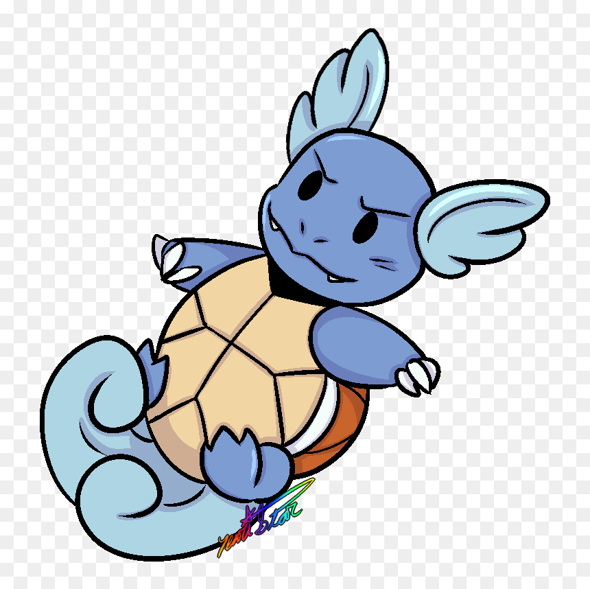 Wartortle, HD Png Download - wartortle png
