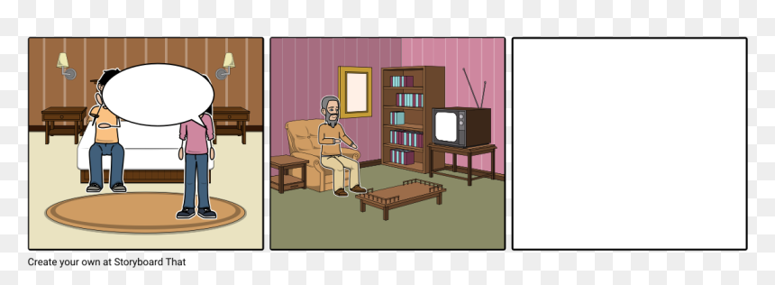 Cartoon, HD Png Download - grandpa png