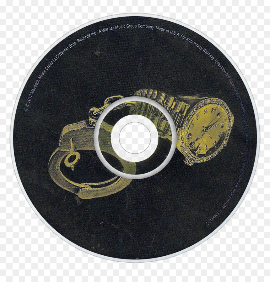 Meek Mill Dreams And Nightmares Cd Disc Image - Meek Mill Dreams And Nightmares Covers, HD Png Download - meek mill png