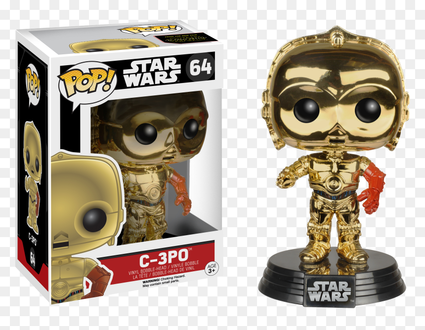 Funko Pop Star Wars C3po , Png Download - Funko Pop Star Wars C3po, Transparent Png - c3po png