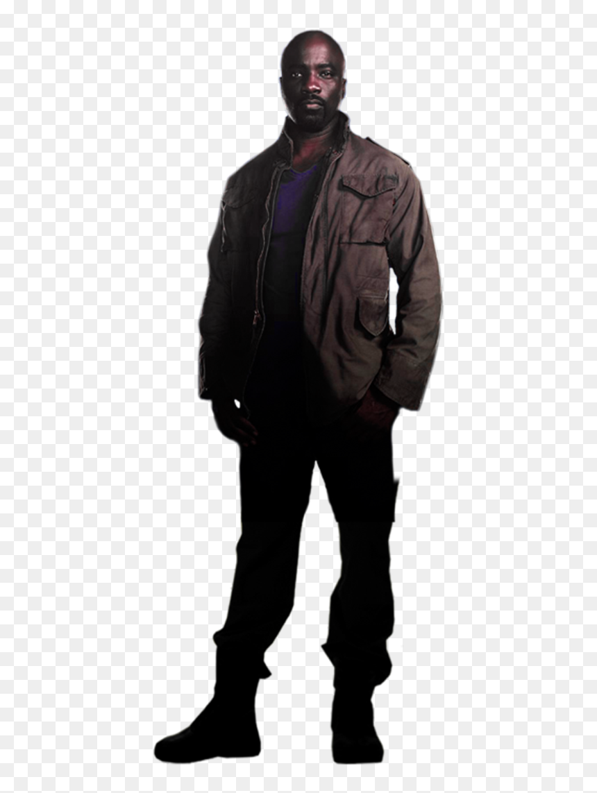 Thumb Image - Luke Cage Png, Transparent Png - luke cage logo png
