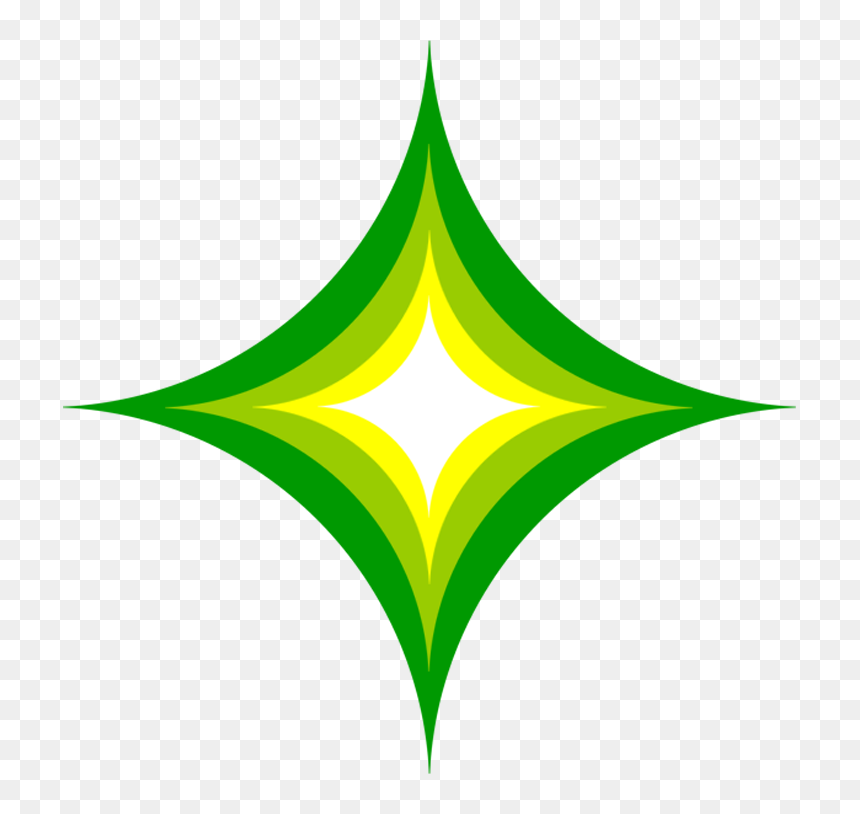 Star Citizen Wiki - Transparent Background Green Star, HD Png Download - christmas star png
