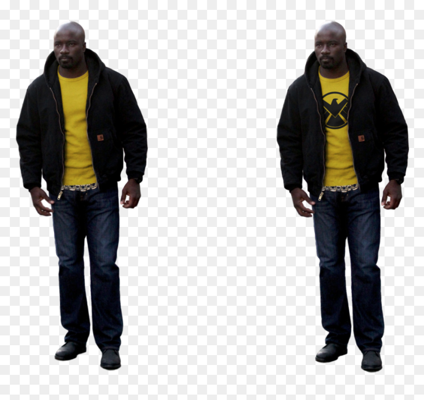 Thumb Image, HD Png Download - luke cage logo png