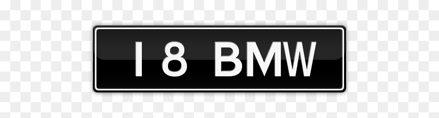 Sign, HD Png Download - bmw i8 png