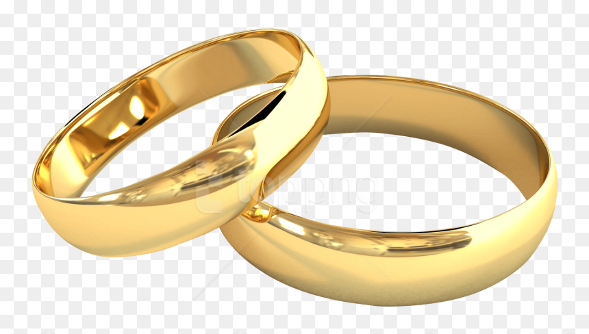 Free Png Download Wedding Ring Png Images Background - Wedding Ring Gold Png, Transparent Png - ring clipart png