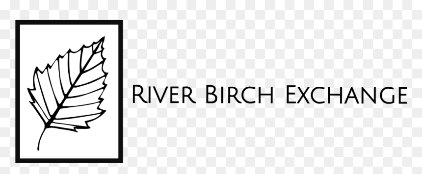 River Birch Exchange - Calligraphy, HD Png Download - river birch png