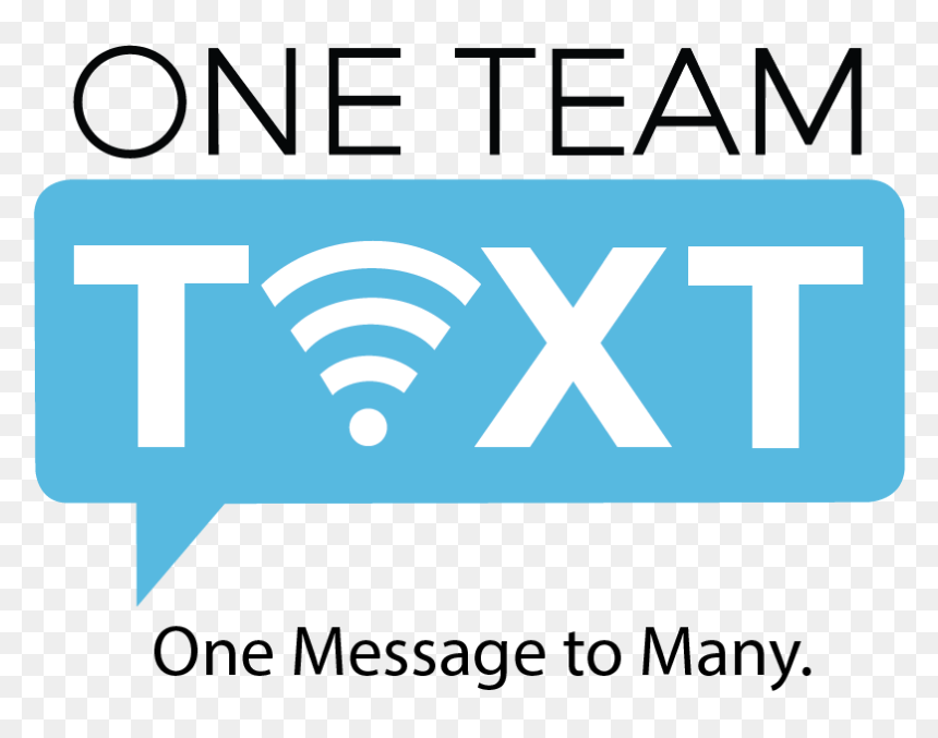 Mass Text Messaging With One Team Text - Graphic Design, HD Png Download - text message png
