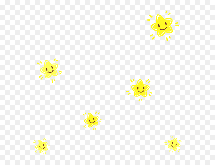 Cute Star Png Page - Cute Star Drawing Png, Transparent Png - cartoon star png