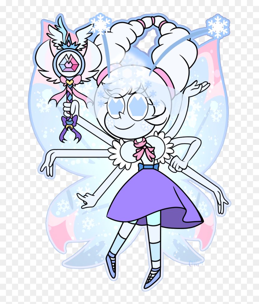 Star Vs The Forces Of Evil - Star Vs The Forces Of Evil Polaris, HD Png Download - cartoon star png