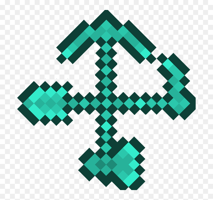 Reinforced Tools Mod - Midwest Miniatures Museum, HD Png Download - diamond pickaxe png