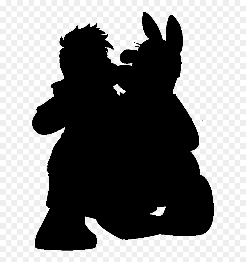 Cody Tra Kiss Silhouette Wait-what - Sheepdog Statue, HD Png Download - cody rhodes png