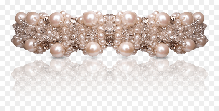 Pearl Victory Choker - Pearl, HD Png Download - pearl border png