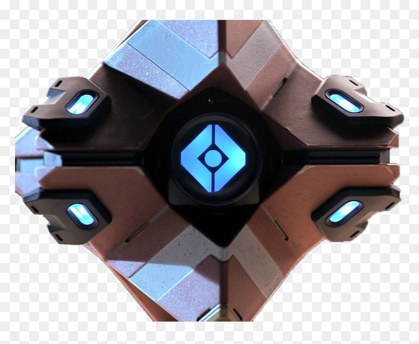 The Ghost Is An Ai And He Sounds Like Just That, Perhaps - Destiny Ghost Hunter, HD Png Download - destiny ghost png
