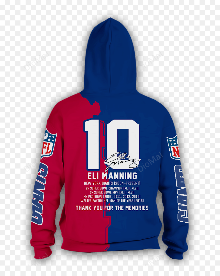 Nfl Sunday Ticket, HD Png Download - eli manning png