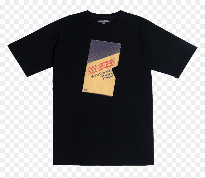 T-shirt, HD Png Download - vhs static png