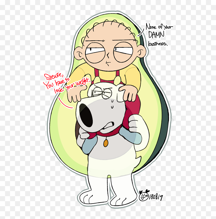 Brewie Family Guy , Png Download - Brewie Family Guy, Transparent Png - family guy png