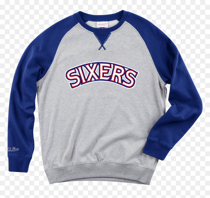 Yankees Mitchell And Ness Sweatshirt, HD Png Download - philadelphia 76ers logo png